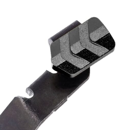 Tyrant Designs TD-GSTOP-48 GLOCK Extended Slide Release Stop G42 43 43X 48 - Clear Anodized - Black Rifle Depot