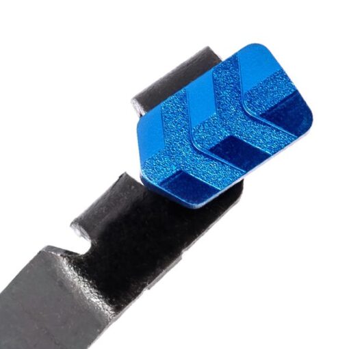 Tyrant Designs TD-GSTOP-48 GLOCK Extended Slide Release Stop G42 43 43X 48 - Blue - Black Rifle Depot