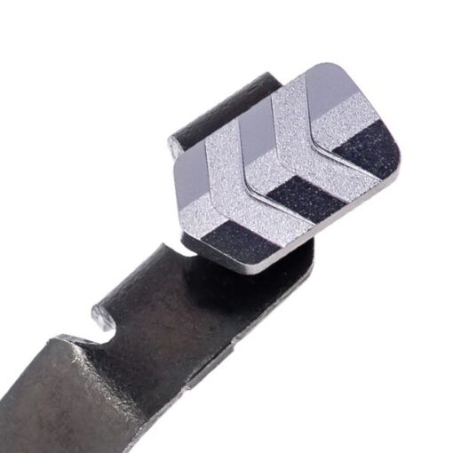 Tyrant Designs TD-GSTOP-48 GLOCK Extended Slide Release Stop G42 43 43X 48 - Grey - Black Rifle Depot