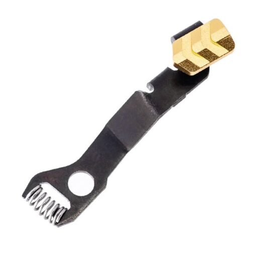 Tyrant Designs TD-GSTOP-48 GLOCK Extended Slide Release Stop G42 43 43X 48 - Gold - Black Rifle Depot