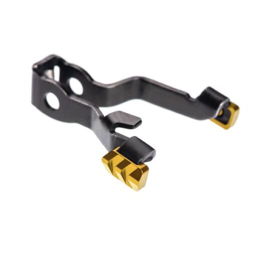 Tyrant Designs TD-GSTOP-5 Glock Extended Slide Release Gen 5 - Gold - Black Rifle Depot