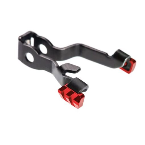 Tyrant Designs TD-GSTOP-5 Glock Extended Slide Release Gen 5 - Red - Black Rifle Depot