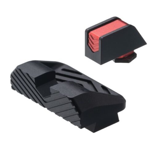 Tyrant Designs TD-SIGHT2P Glock Compatible Two-Piece Sights - Red, Full Size - Black Rifle Depot