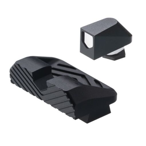 Tyrant Designs TD-SIGHT Glock Compatible Sights - Black - 42/43/43X/48 - Black Rifle Depot