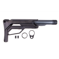 Fortis LA Stock Bundle Cerakoted Buffer Tube and Standard QD End Plate