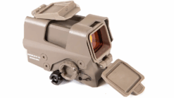 SIG SAUER Romeo8T Red Dot Sight, Ballistic Circle Dot, 1x38 mm, 0.5 MOA ADJ - FDE