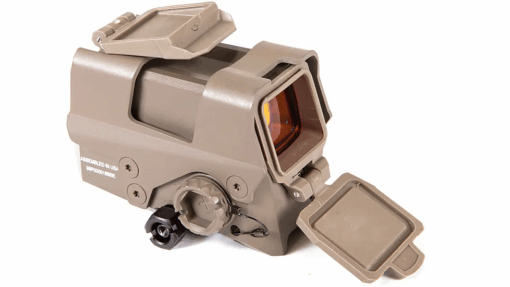 SIG SAUER Romeo8T Red Dot Sight, Ballistic Circle Dot, 1x38 mm, 0.5 MOA ADJ - FDE - Black Rifle Depot
