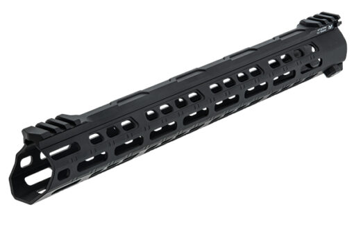 Leapers UTG PRO Forerunner M-LOK Free Float Handguard - Black - 15 - Black Rifle Depot