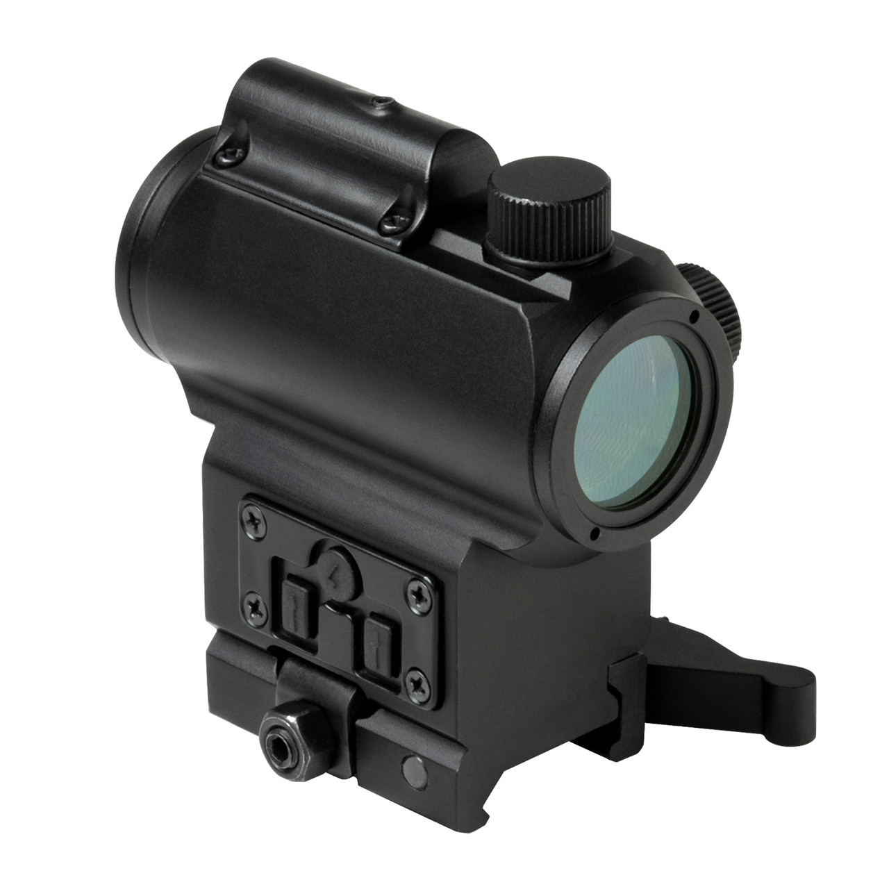 VISM-1x-25mm-Micro-RedBlue-Reflex-Dot-Sight-wIntegrated-Laser-3-MOA-Dot-Size-VISM-1x-25mm-Micro-RedBlue-Reflex-Dot-Sight-wIntegrated-Laser-3-MOA-Dot-Size VISM 1x 25mm Micro Red/Blue Reflex Dot Sight, w/Integrated Laser, 3 MOA Dot Size