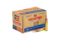 Hornady FR1005 Frontier .223 Remington 55 Grain Full Metal Jacket Rifle Ammo - 500 Round case