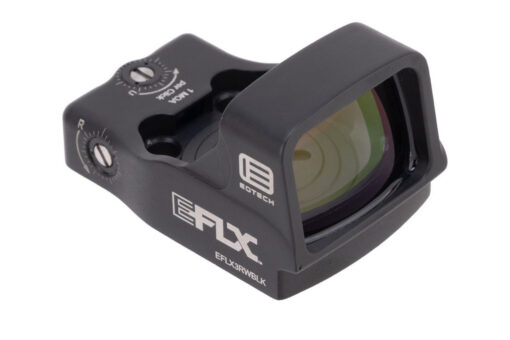 EOTECH EFLX 3 MOA Mini Reflex Sight - Black - Black Rifle Depot
