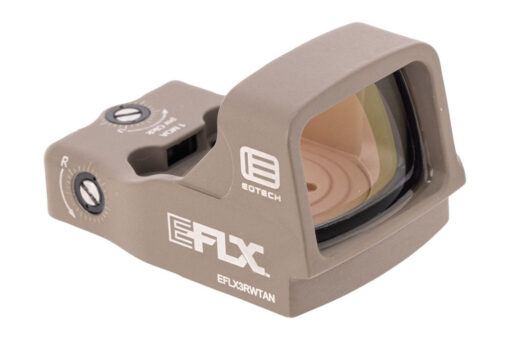 EOTECH EFLX 6 MOA Mini Reflex Sight - Tan - Black Rifle Depot
