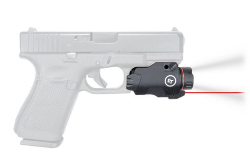 Crimson Trace CMR-207 Universal Light/Red Laser - Black Rifle Depot