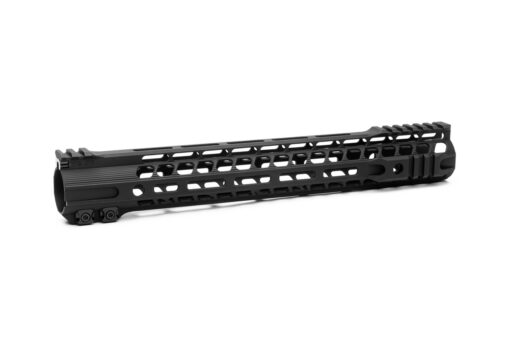 SLR Rifleworks Hybrid M LOK Handguard - 13.7" - Black Rifle Depot