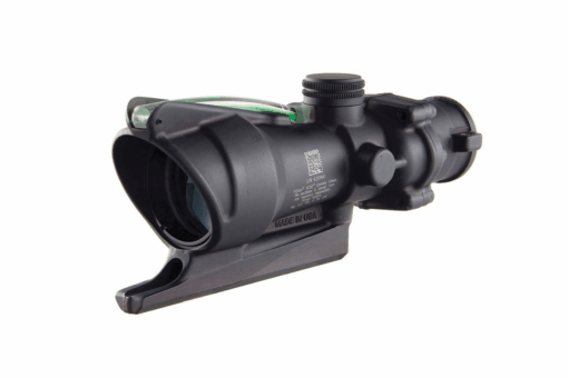 Trijicon 100212 ACOG 4x32 .223 Rifle Scope - Green Donut - Black Rifle Depot