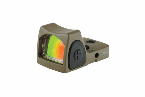 Trijicon 700696 3.25 MOA RMR Type 2 Red Dot Sight - FDE - Black Rifle Depot