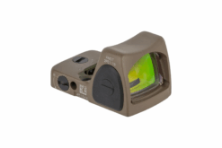 Trijicon RMR Type 2 Adjustable LED Reflex Sight - 6.5 MOA - FDE