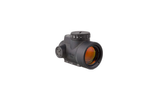 Trijicon 2200011 1x25 MRO 2.0 MOA ADJ Red Dot w/ MRO Low & 1/3 Cowitness Mounts - Black Rifle Depot