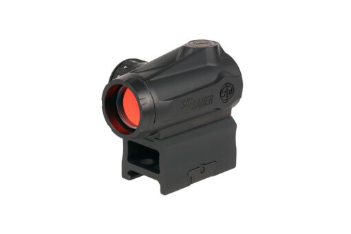 SIG SAUER Romeo MSR GEN II 1x20 mm Reflex Green Dot Sight - Black Rifle Depot