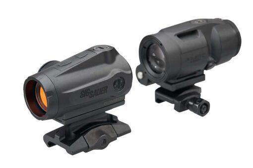 Sig Sauer Combo Kit Romeo5 Gen Ii 2 Moa Red Dot Juliet3-Micro 3X22Mm Magnifier - Black Rifle Depot
