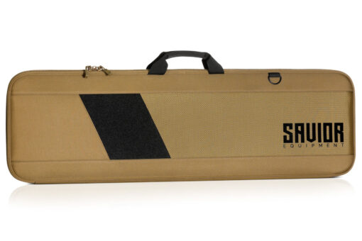 Savior Equipment 36" Specialist Single Rifle Case - FDE - Black Rifle Depot