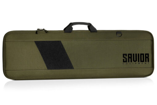 Savior Equipment 51" Specialist Single Rifle Case - OD Green - BULK - Black Rifle Depot