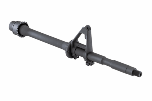 14.5" 5.56 Chrome-Lined M4 1:9 Carbine Length Barrel w/ FSB - Phosphate - Black Rifle Depot