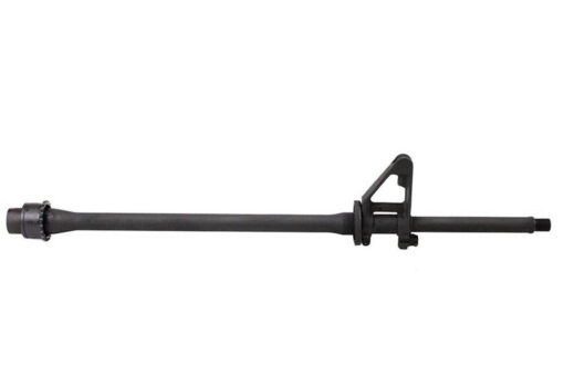 20" 5.56 Government Contour 1:9 Rifle Length Barrel w/ FSB - Phosphate - Black Rifle Depot