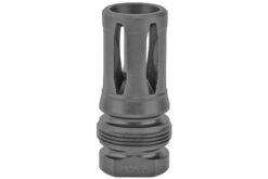 Dead Air Armament Flash Hider, Black, 1/2X28, Fits Dead Air Xeno