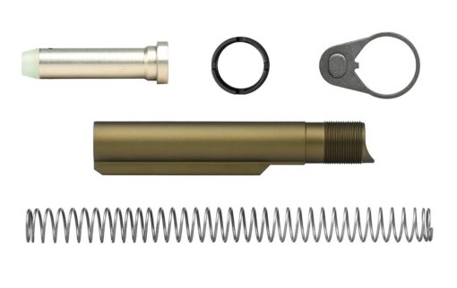 Aero Precision AR-15 Enhanced Carbine Buffer Kit w/ Carbine Buffer - OD Green - Black Rifle Depot