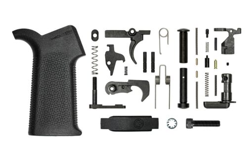 Aero Precision MOE SL Lower Parts Kit - Black - Black Rifle Depot