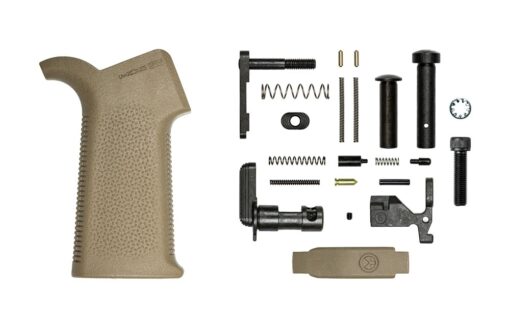 Aero Precision AR-15 MOE SL Lower Parts Kit Minus FCG - FDE - Black Rifle Depot