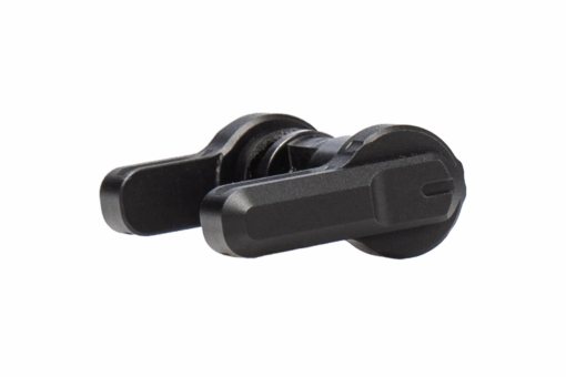 Aero Precision M4E1 PRO Ambidextrous Safety Selector - Black - Black Rifle Depot