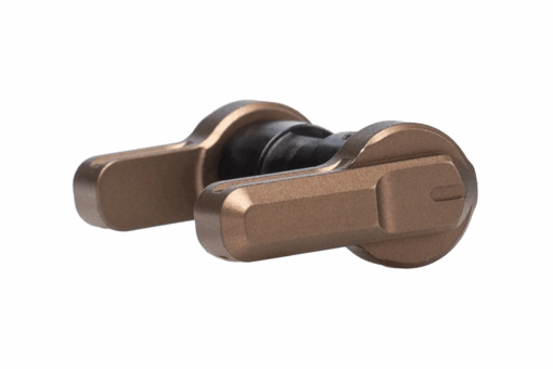 Aero Precision M4E1 PRO Ambidextrous Safety Selector - Kodiak Brown - Black Rifle Depot