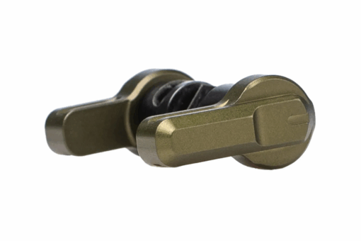 Aero Precision M4E1 PRO Ambidextrous Safety Selector - OD Green - Black Rifle Depot