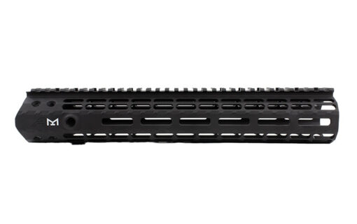 Aero Precision M5 (.308) Enhanced M-LOK Handguard, Gen 2 w/ BAR Barrel Nut - Anodized Black - 12.7 - Black Rifle Depot