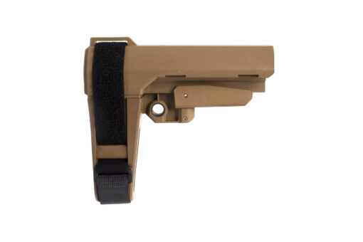 SB Tactical SBA3X Brace Only - FDE - Black Rifle Depot