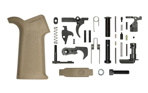Aero Precision MOE SL Lower Parts Kit - FDE - Black Rifle Depot