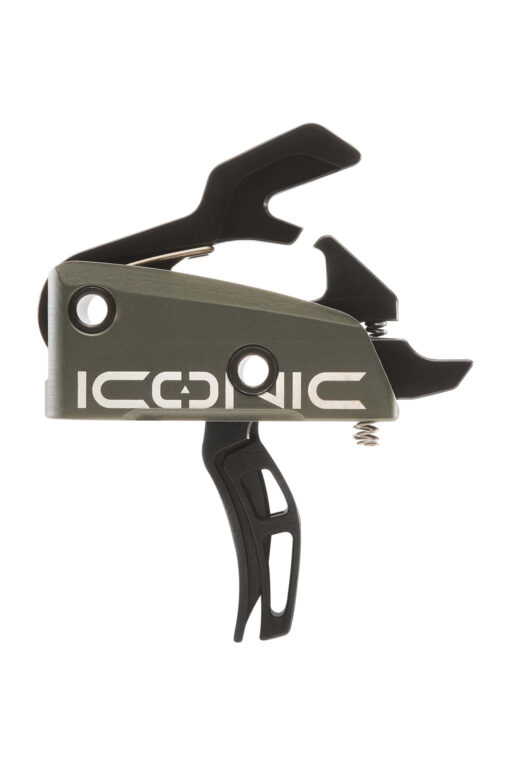 Rise Armament Iconic Dual-Blade Two Stage Trigger - Green - Black Rifle Depot