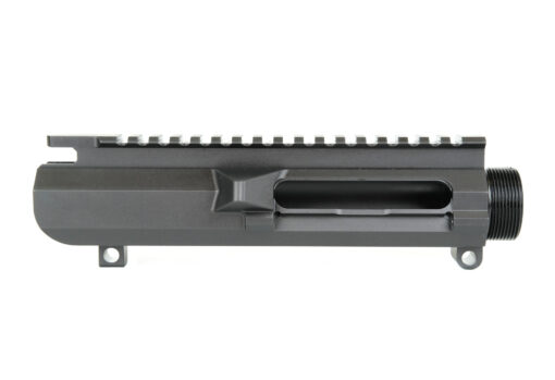 Dirty Bird AR-10 Billet Stripped Upper Receiver - Black - Black Rifle Depot