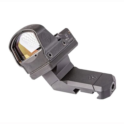 Arisaka Defense Offset Optic Mounting Plate - Tall - Plate 10 1.93? Leupold DPP - Black Rifle Depot