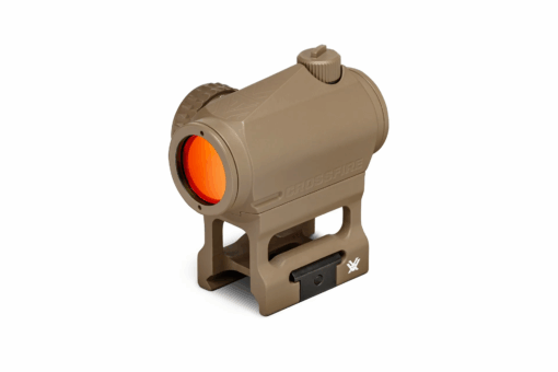 Vortex CF-RD2-T Crossfire Red Dot - Tan - Black Rifle Depot