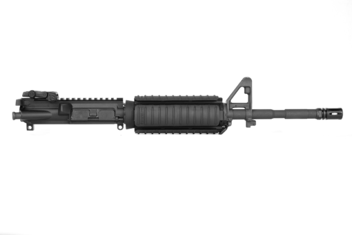 14.5" 5.56 NATO M4A1 SOCOM Carbine Complete Upper w/ FSB - Black Rifle Depot