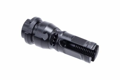 Sons of Liberty Gun Works NOX KeyMount .300 AK Flash Hider - 14x1mm LH - Black Rifle Depot