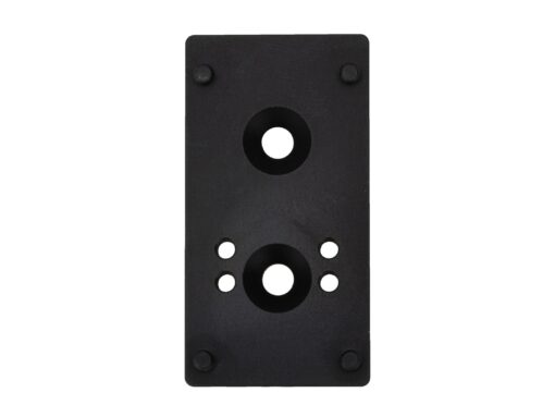 Arisaka Defense Offset Optic Mounting Plate - Standard - PLATE 1 DOCTOR, MEOPTA, INSIGHT - Black Rifle Depot