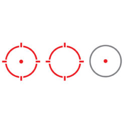 Holosun HS503R 2 MOA Micro Red Dot Sight - 65 MOA Circle