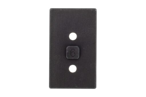 Arisaka Defense Offset Optic Mounting Plate - Standard - PLATE 6 AIMPOINT ACRO - Black Rifle Depot