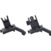 Aluminum 45 Degree Offset Flip-Up Sight Set