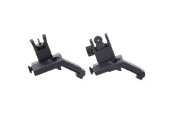 Aluminum 45 Degree Offset Flip-Up Sight Set
