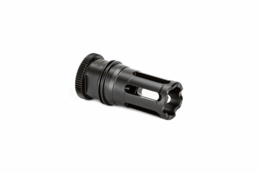 Griffin Armament DUAL-LOK Closed Tine Flash Hider - 5/8x24 - Black Rifle Depot